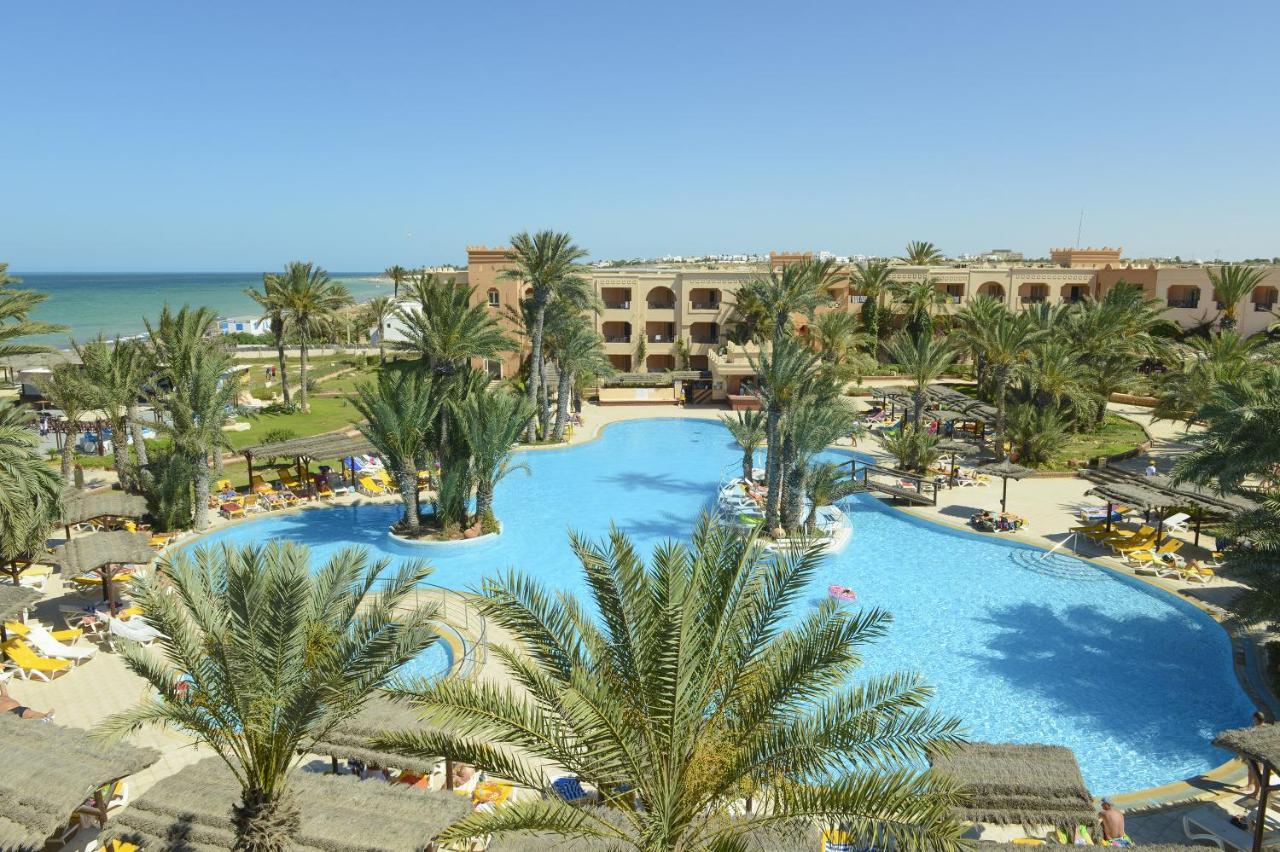 Hotel Vincci Safira Palms Sangho Esterno foto