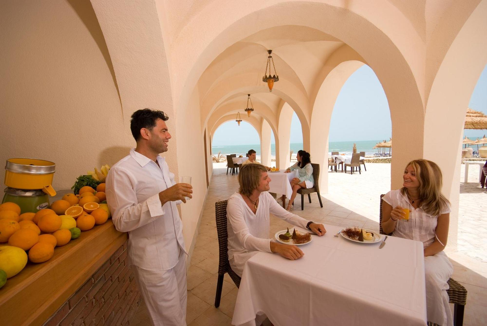 Hotel Vincci Safira Palms Sangho Esterno foto