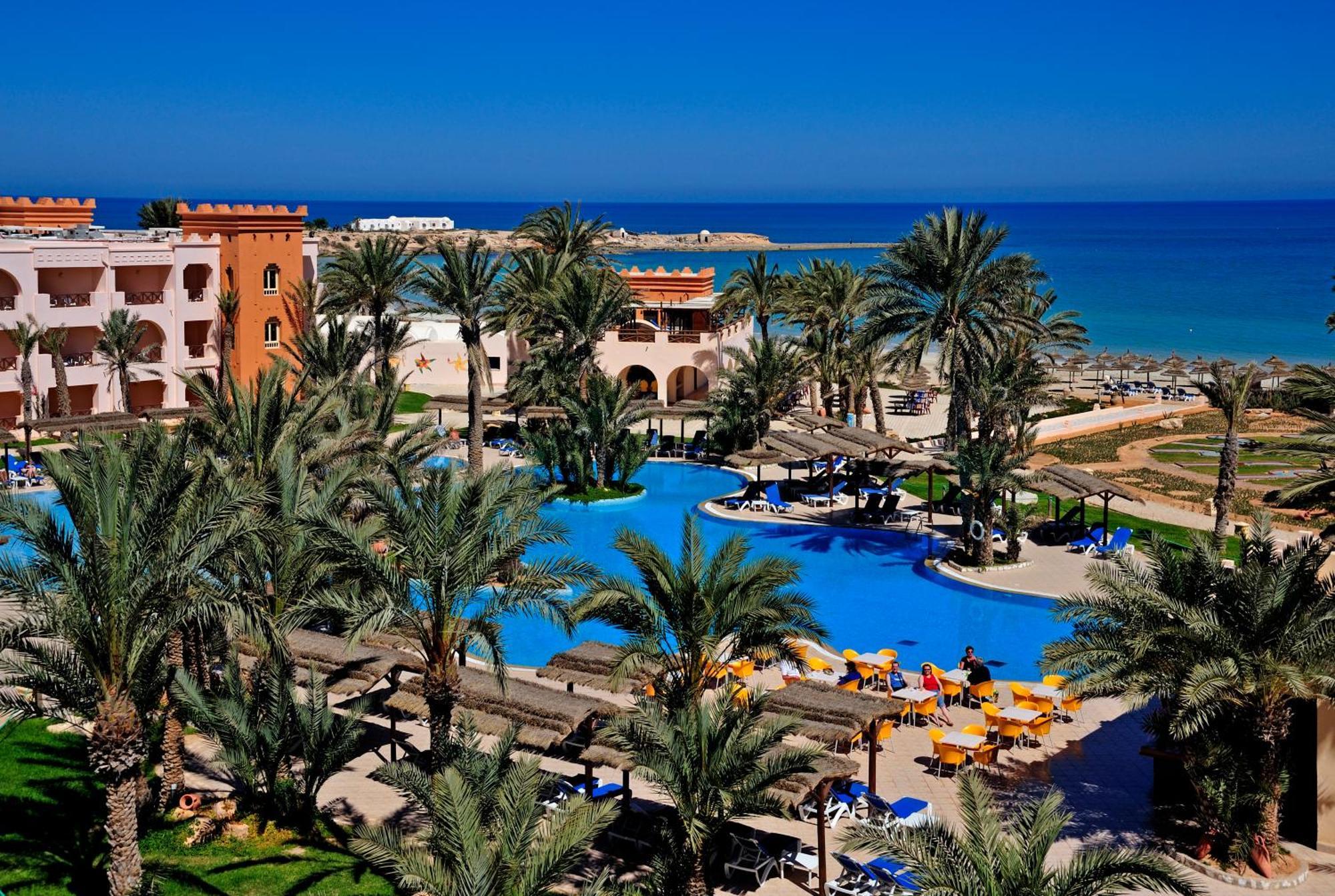 Hotel Vincci Safira Palms Sangho Esterno foto
