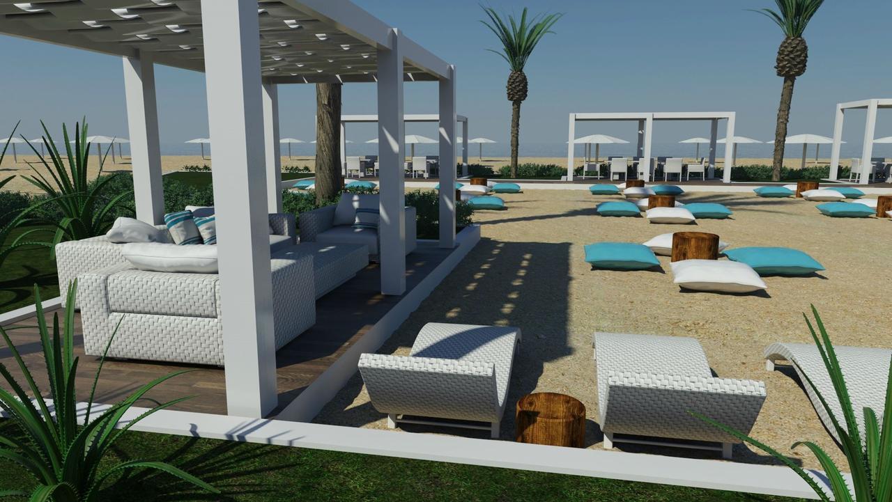 Hotel Vincci Safira Palms Sangho Esterno foto
