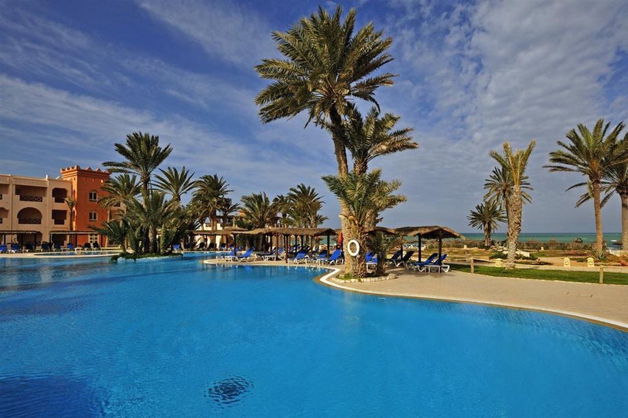 Hotel Vincci Safira Palms Sangho Esterno foto
