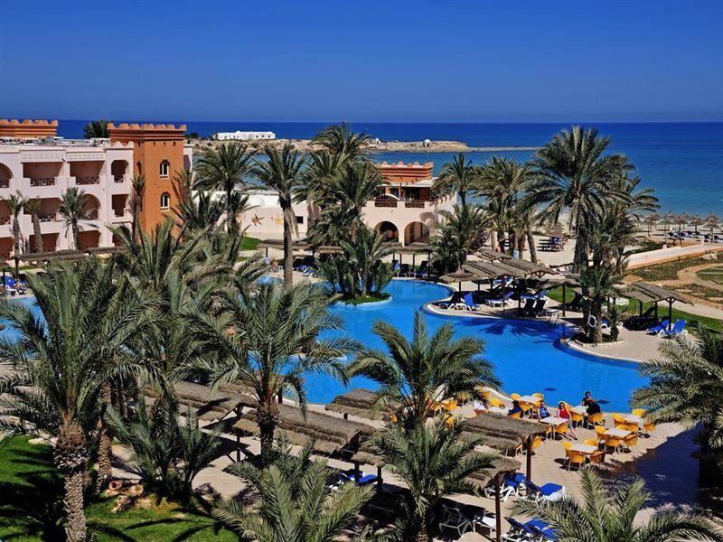 Hotel Vincci Safira Palms Sangho Esterno foto