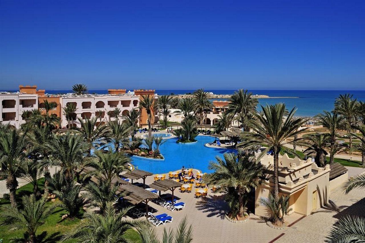 Hotel Vincci Safira Palms Sangho Esterno foto