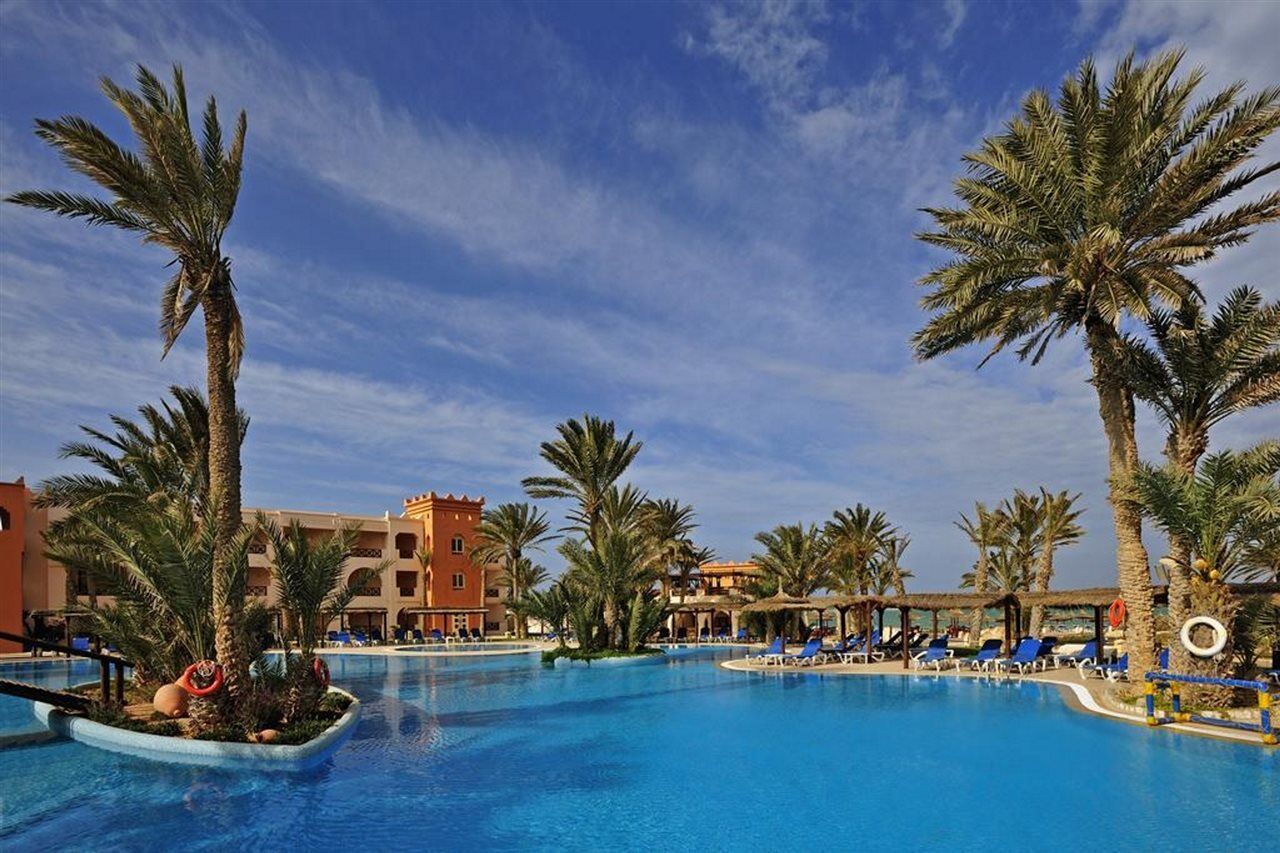 Hotel Vincci Safira Palms Sangho Esterno foto