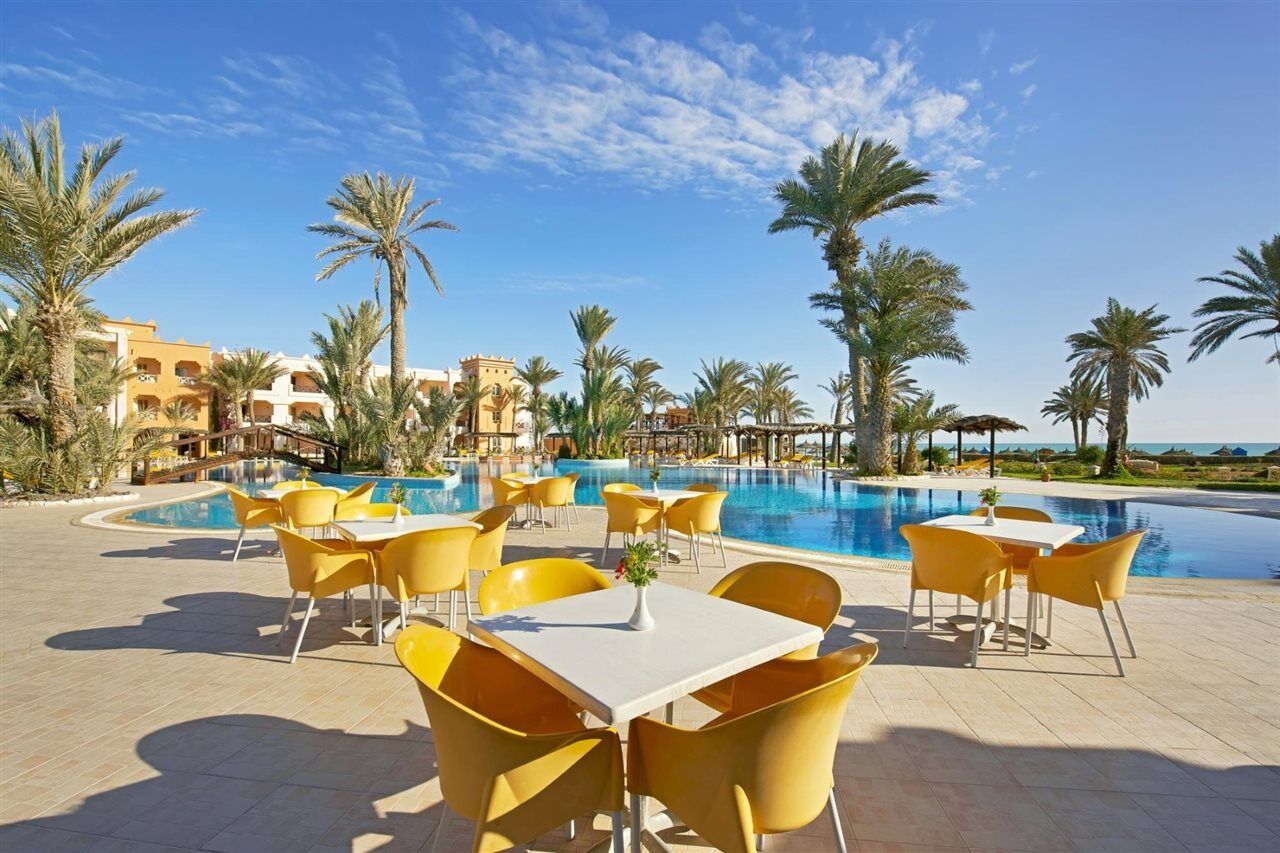 Hotel Vincci Safira Palms Sangho Esterno foto