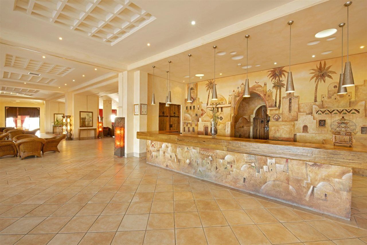 Hotel Vincci Safira Palms Sangho Esterno foto